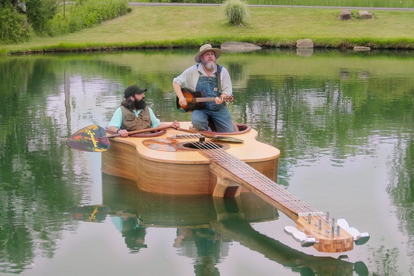 guitar boat