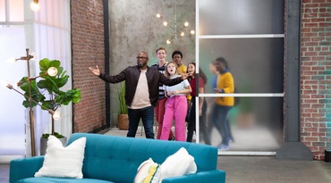 'Wayne Brady's Comedy IQ' Is a Family Affair in BYUtv