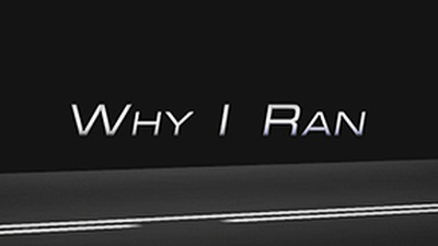 Why I Ran